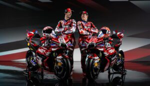Ducati MotoGP Marc Márquez Pecco Bagnaia presentación Ducati Lenovo