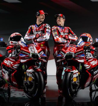 Ducati MotoGP Marc Márquez Pecco Bagnaia presentación Ducati Lenovo