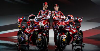 Ducati MotoGP Marc M&aacute;rquez Pecco Bagnaia presentaci&oacute;n Ducati Lenovo