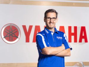 Paolo Pavesio Yamaha MotoGP