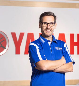 Paolo Pavesio Yamaha MotoGP