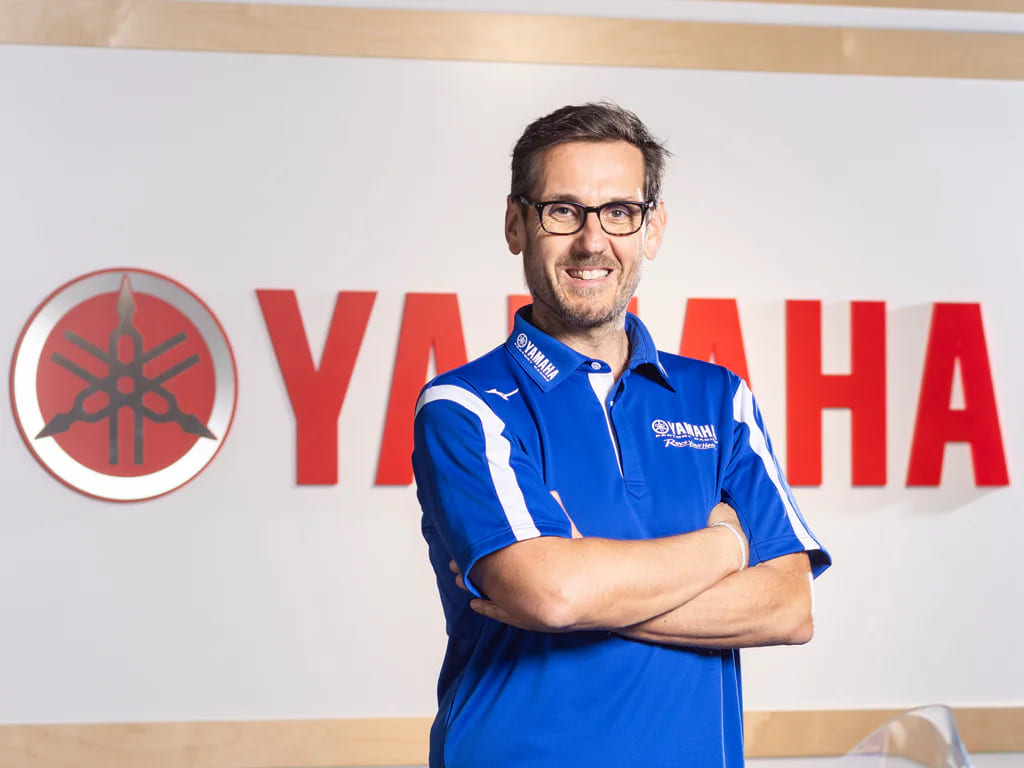 Paolo Pavesio Yamaha MotoGP