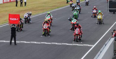 WorldSBK Portimao Mundial de Superbikes Bautista