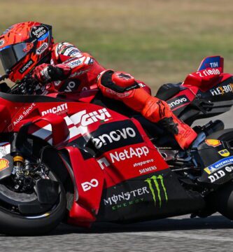 Marc M&aacute;rquez Ducati MotoGP