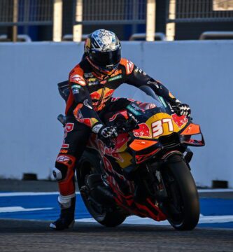 Pedro Acosta KTM MotoGP GP Tailandia