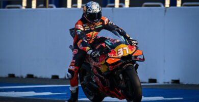 Pedro Acosta KTM MotoGP GP Tailandia