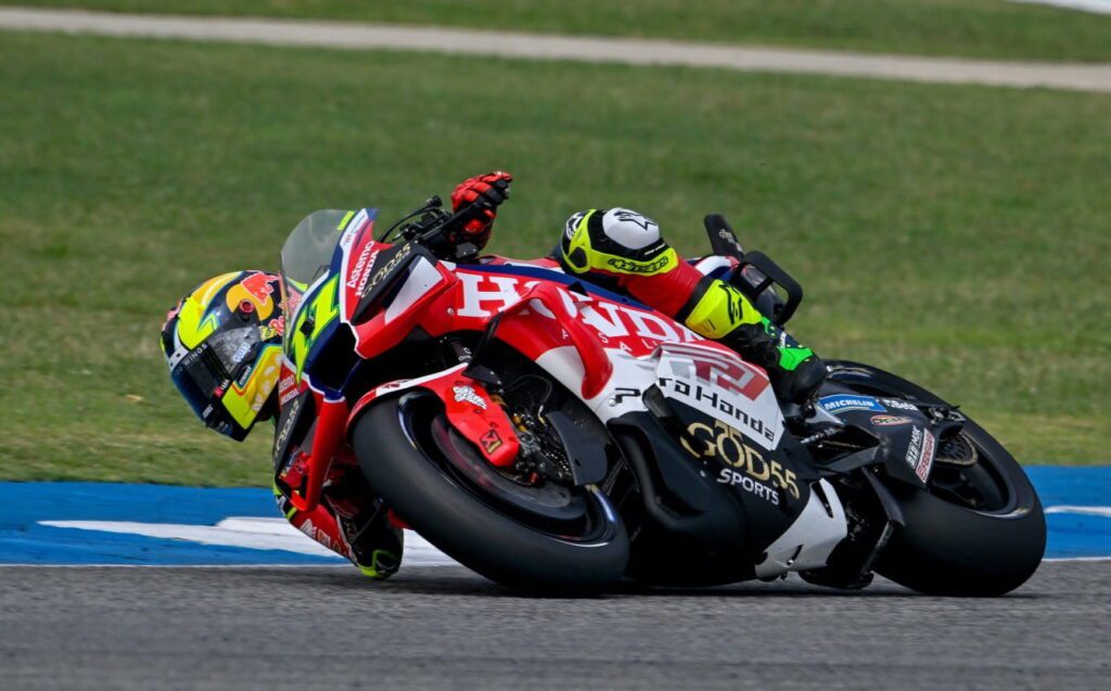 Diogo Moreira LCR Honda MotoGP GP Tailandia Buriram HRC
