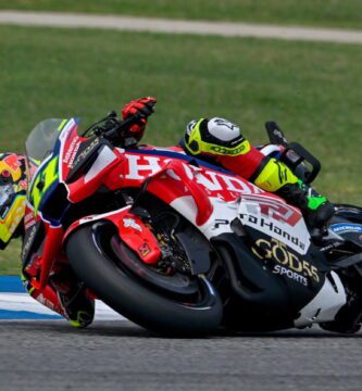 Diogo Moreira LCR Honda MotoGP GP Tailandia Buriram HRC
