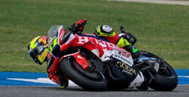 Diogo Moreira LCR Honda MotoGP GP Tailandia Buriram HRC