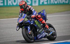 Yamaha MotoGP GP Tailandia Buriram Fabio Quartararo Paolo Pavesio