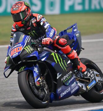Yamaha MotoGP GP Tailandia Buriram Fabio Quartararo Paolo Pavesio
