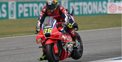 Joan Mir Honda HRC MotoGP GP Tailandia Buriram