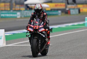 Marco Bezzecchi Aprilia MotoGP Paolo Bonora