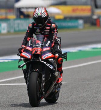 Marco Bezzecchi Aprilia MotoGP Paolo Bonora