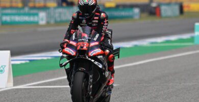 Marco Bezzecchi Aprilia MotoGP Paolo Bonora