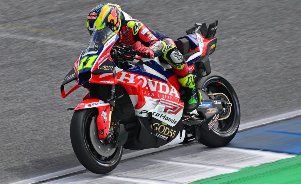 Diogo Moreira LCR Honda HRC MotoGP Tailandia Brasil
