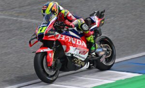 Diogo Moreira LCR Honda HRC MotoGP Tailandia Brasil