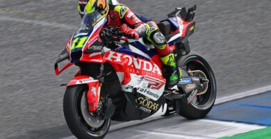 Diogo Moreira LCR Honda HRC MotoGP Tailandia Brasil