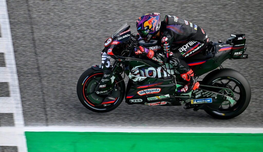 Jorge Martín Aprilia GP Tailandia MotoGP Buriram