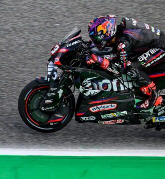 Jorge Martín Aprilia GP Tailandia MotoGP Buriram