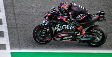 Jorge Martín Aprilia GP Tailandia MotoGP Buriram