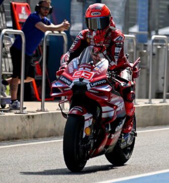 Ducati GP Brasil Marc M&aacute;rquez Pecco Bagnaia MotoGP