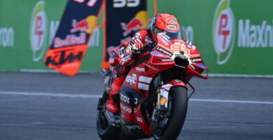 Gigi Dall'Igna Ducati GP Tailandia Marc Márquez Buriram