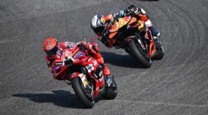 Randy Mamola KTM Aprilia Ducati Marc Márquez Pedro Acosta MotoGP GP Tailandia