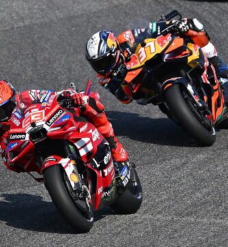 Randy Mamola KTM Aprilia Ducati Marc Márquez Pedro Acosta MotoGP GP Tailandia