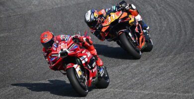 Randy Mamola KTM Aprilia Ducati Marc M&aacute;rquez Pedro Acosta MotoGP GP Tailandia