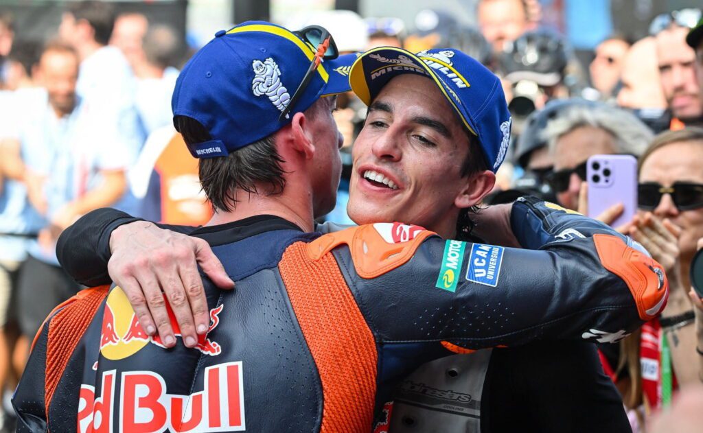 Marc Márquez Pedro Acosta KTM Ducati MotoGP GP Tailandia Sprint Buriram