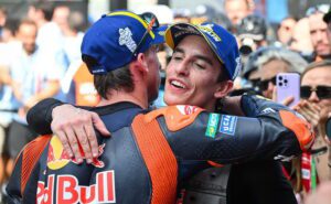 Marc Márquez Pedro Acosta KTM Ducati MotoGP GP Tailandia Sprint Buriram