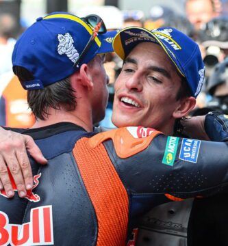 Marc Márquez Pedro Acosta KTM Ducati MotoGP GP Tailandia Sprint Buriram