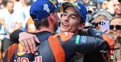 Marc M&aacute;rquez Pedro Acosta KTM Ducati MotoGP GP Tailandia Sprint Buriram