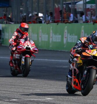 Pit Beirer KTM MotoGP GP Tailandia Pedro Acosta Marc Márquez