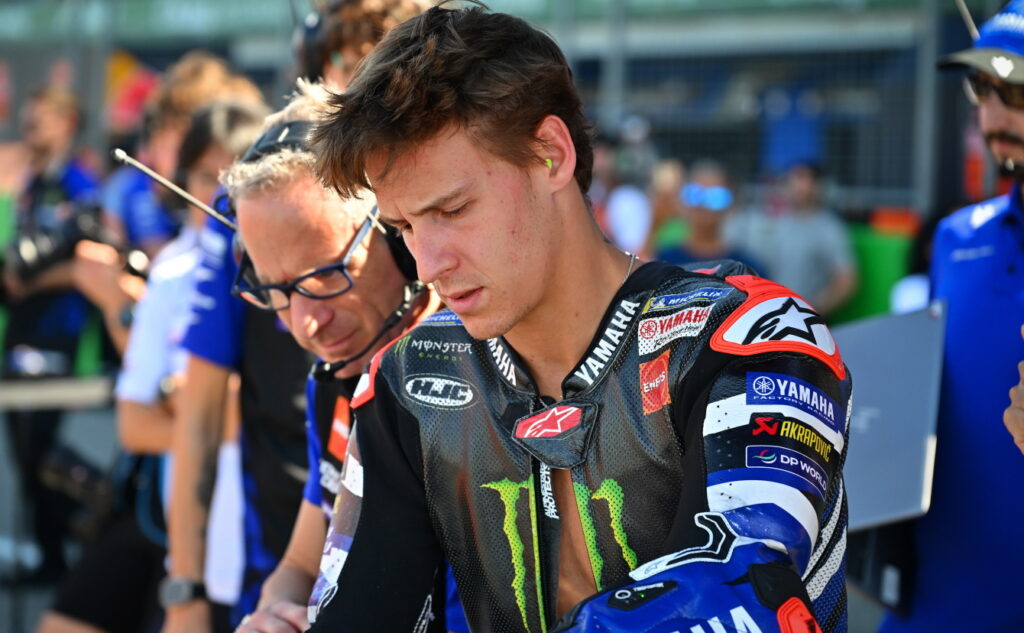 Fabio Quartararo, Yamaha