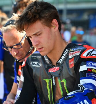 Fabio Quartararo, Yamaha
