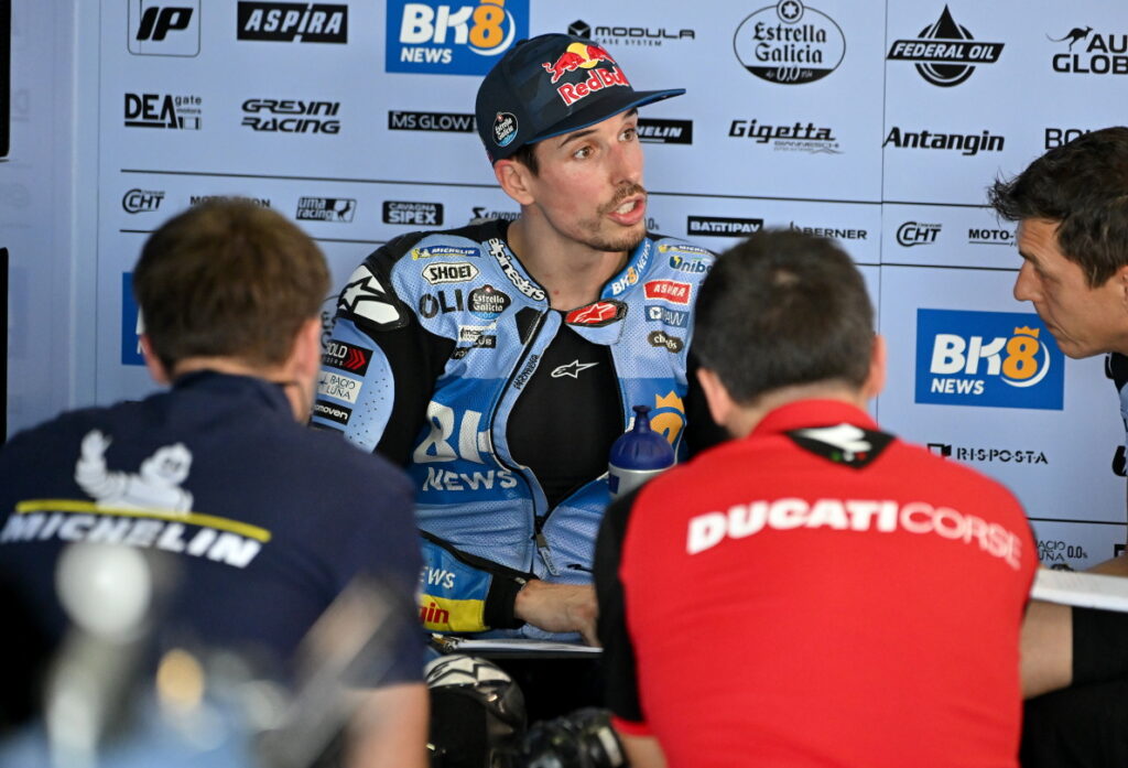 Álex Márquez, Gresini Ducati