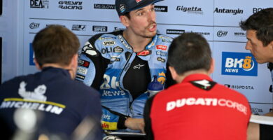 &Aacute;lex M&aacute;rquez, Gresini Ducati