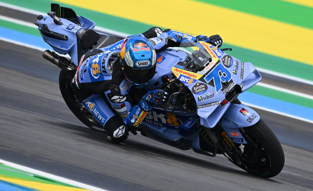 Àlex Márquez, Gresini