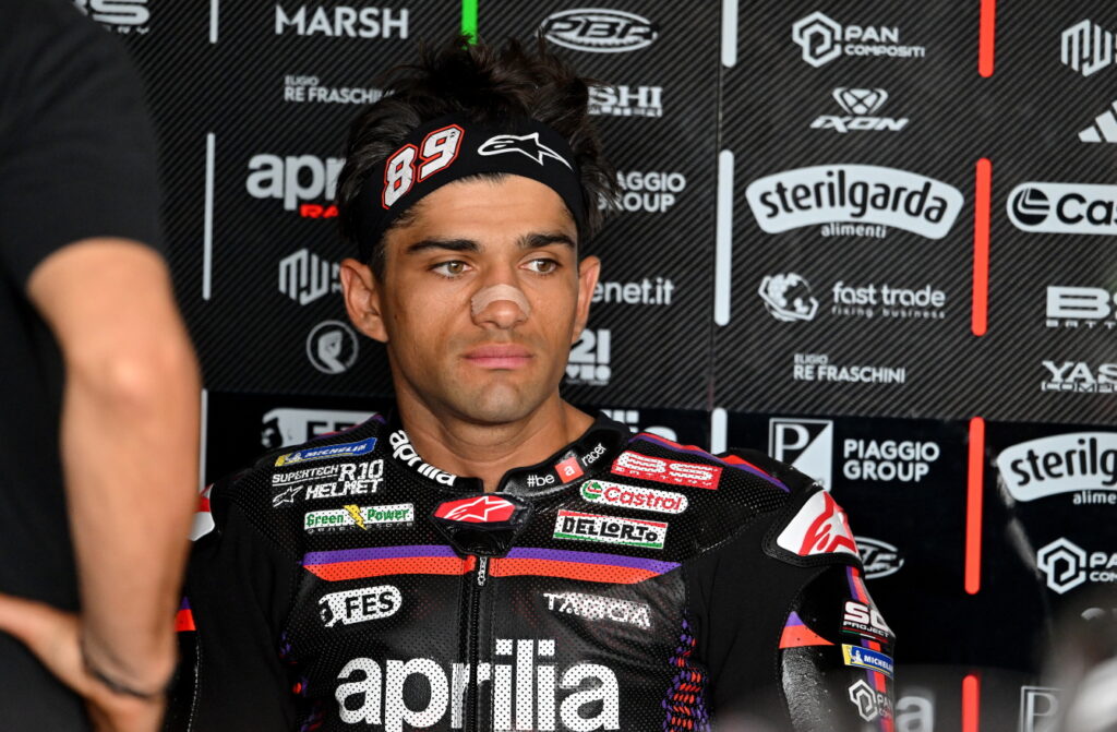 Jorge Martín, Aprilia