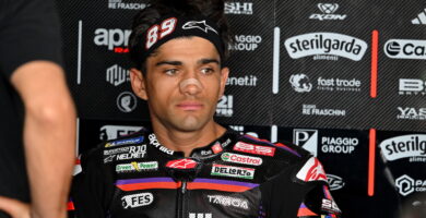 Jorge Mart&iacute;n, Aprilia