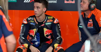 Pedro Acosta, KTM