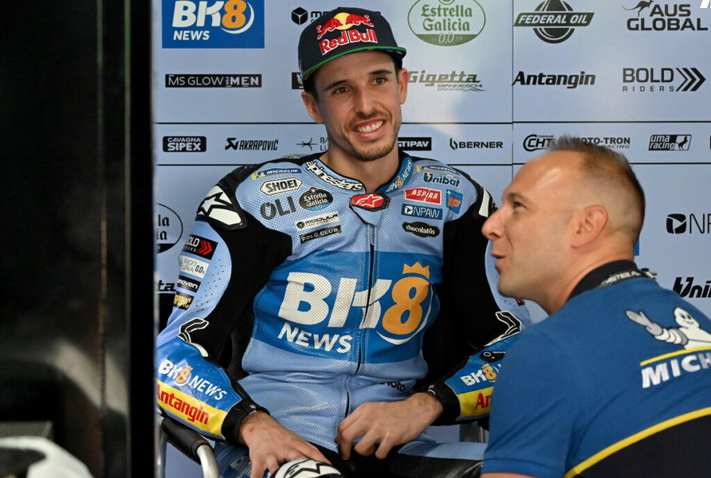 Álex Márquez, Gresini