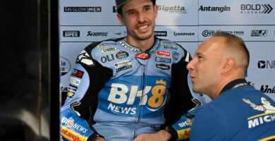 &Aacute;lex M&aacute;rquez, Gresini