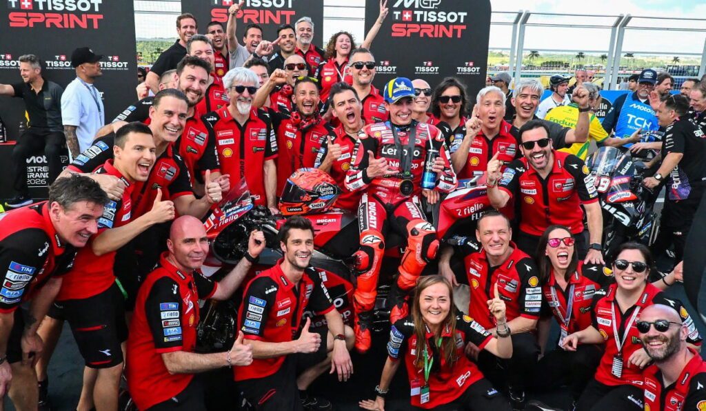 Marc Márquez Ducati MotoGP GP Brasil Goiânia