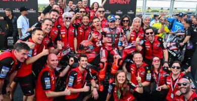 Marc Márquez Ducati MotoGP GP Brasil Goiânia