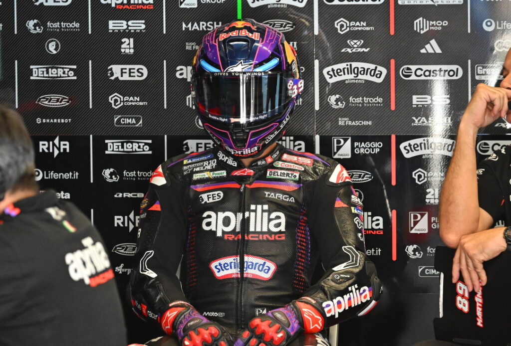 Jorge Martín, Aprilia