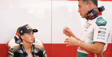 Lucio Cecchinello LCR Honda MotoGP HRC Diogo Moreira