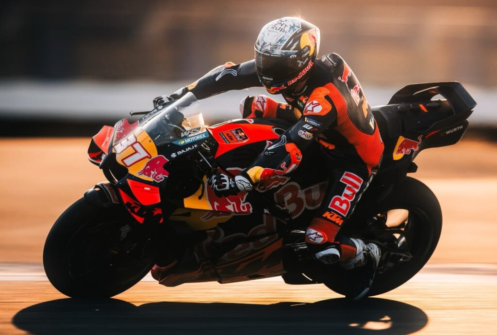 Pedro Acosta KTM MotoGP GP Brasil Goiânia
